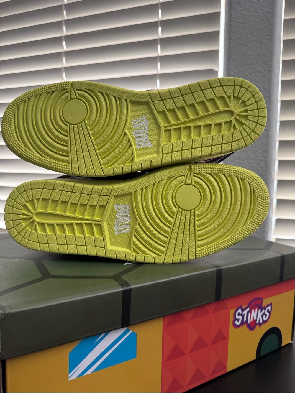 Nike Jordan’s TMNT shoes - Picture 9 of 10